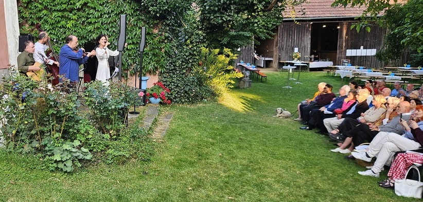 Foaie Verde begeistert bei den Wurzer Sommerkonzerten