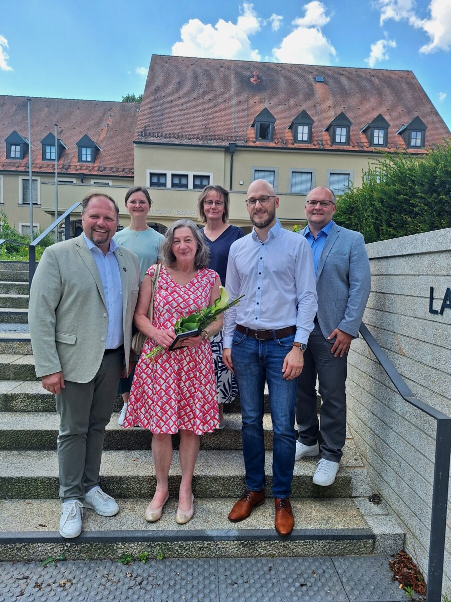 Führungswechsel bei der vhs Tirschenreuth Sebastian Voit folgt auf Angelika Schraml