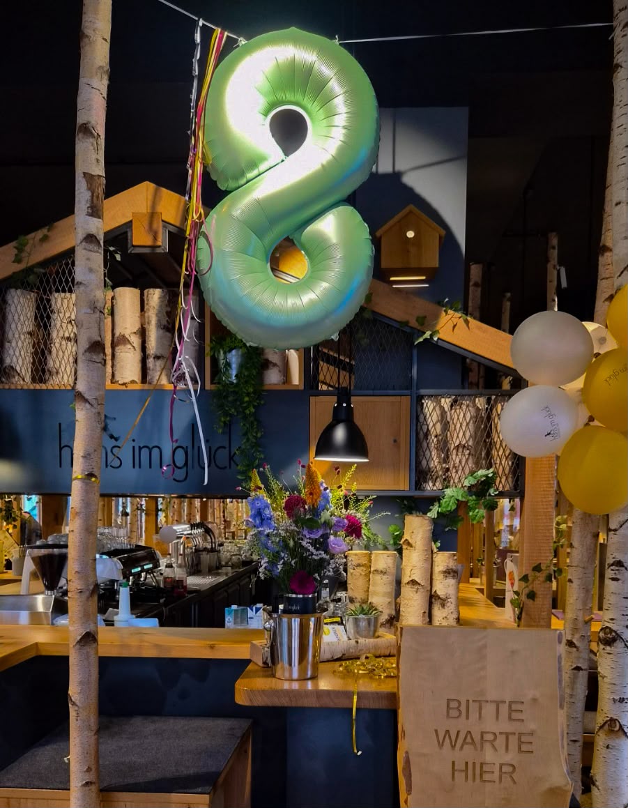 Geburtstagsparty bei Hans im Glück Amberg begeistert Gäste