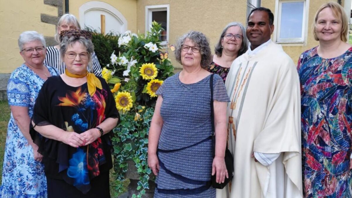 Gedenkgottesdienst der Frauen-Union in Floß