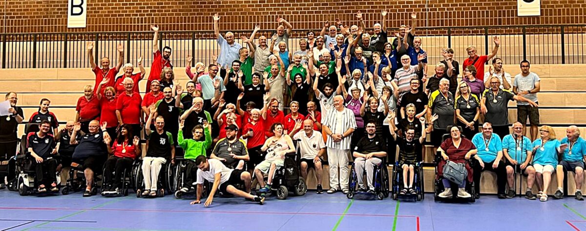 21. Deutsche Hallen-Boccia-Meisterschaft brachte Deutschlands Elite nach Weiden