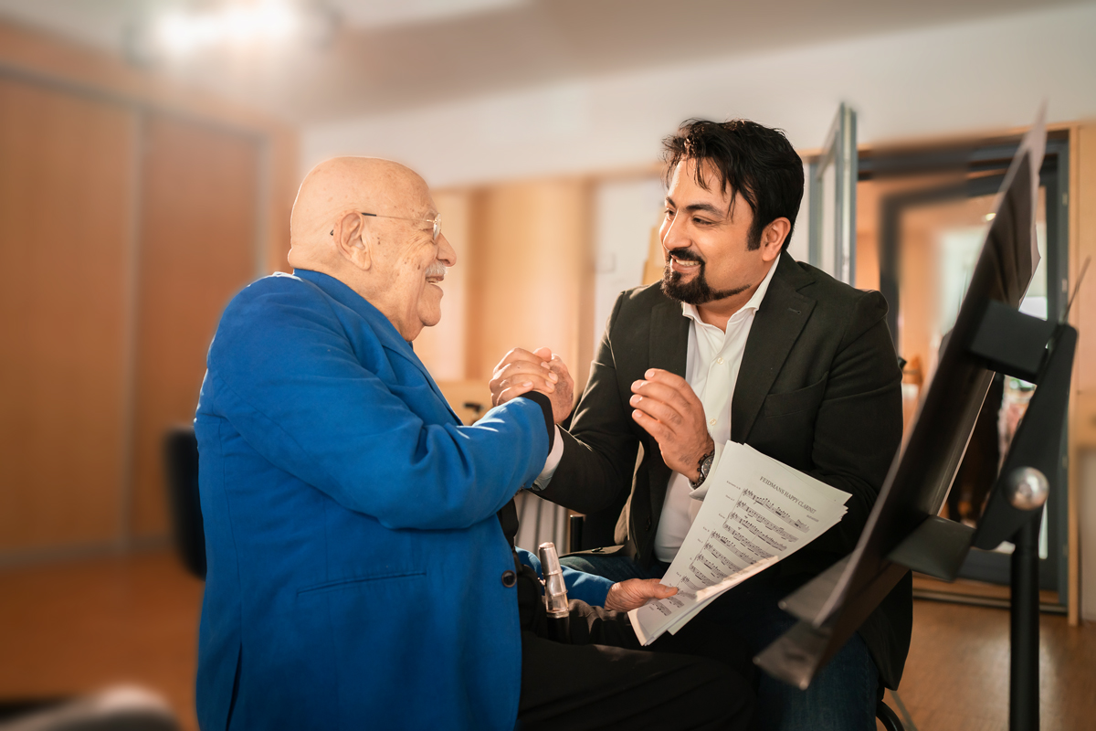Der King of Klezmer kommt nach Neunburg vorm Wald