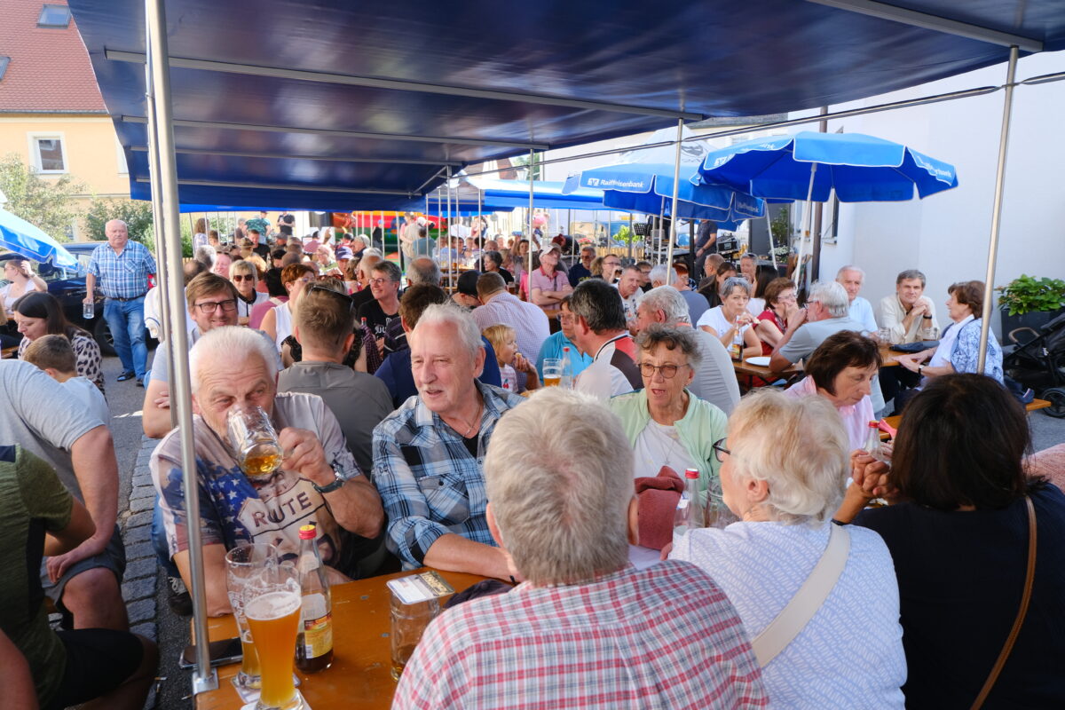 Großer Andrang beim 5. Brauereifest in Floß