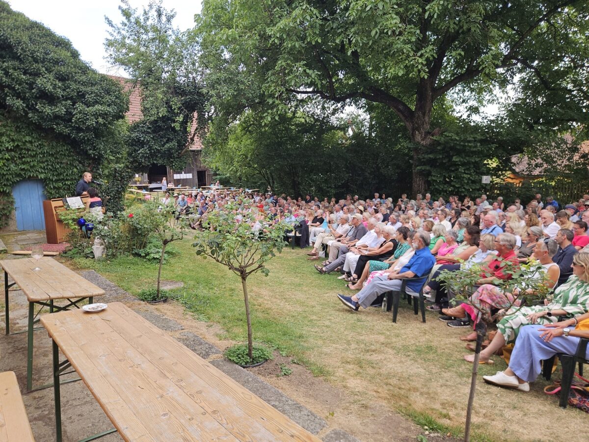 Hofmeir &amp; Schmelz verzaubern Wurzer Sommerkonzerte in Wurz