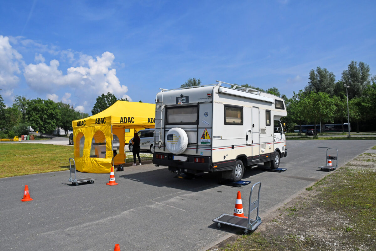 Hohe Strafen für überladene Wohnmobile