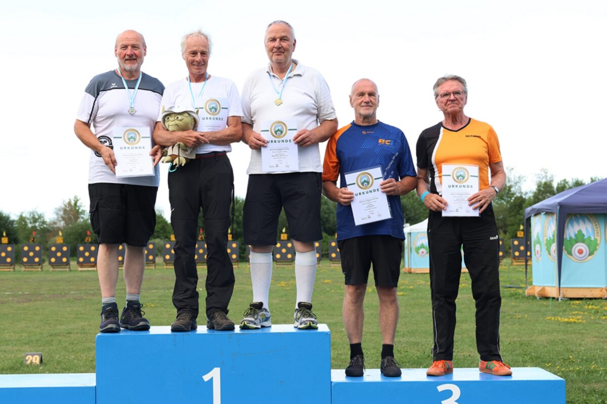 Hubert Schulze verpasst knapp Bronze, Pressath blickt nach Wiesbaden