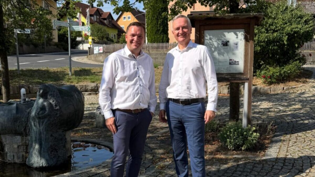 Impuls für Once-Only-Prinzip aus Edelsfeld