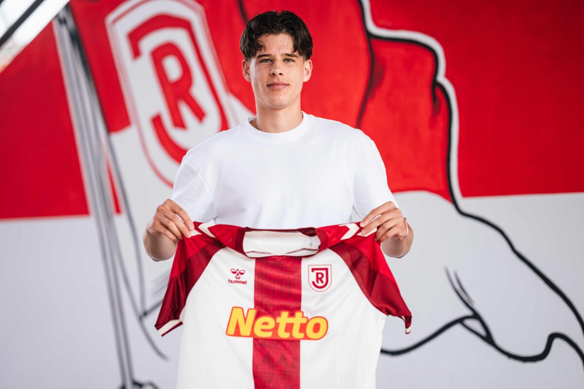 SSV Jahn legt mit Offensivspieler Zétény Jánó nach