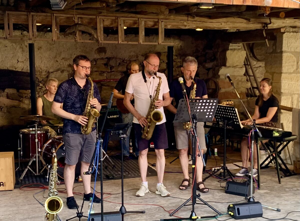 Jam-Session im Kulturhof in Eschenbach lockt mit Jazz und Latin