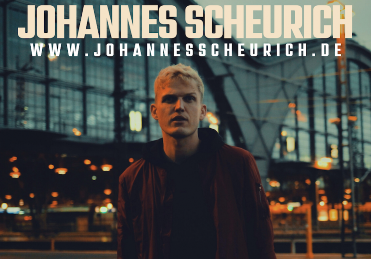 Johannes Scheurich begeistert mit Deutsch-Indie-Pop in Amberg