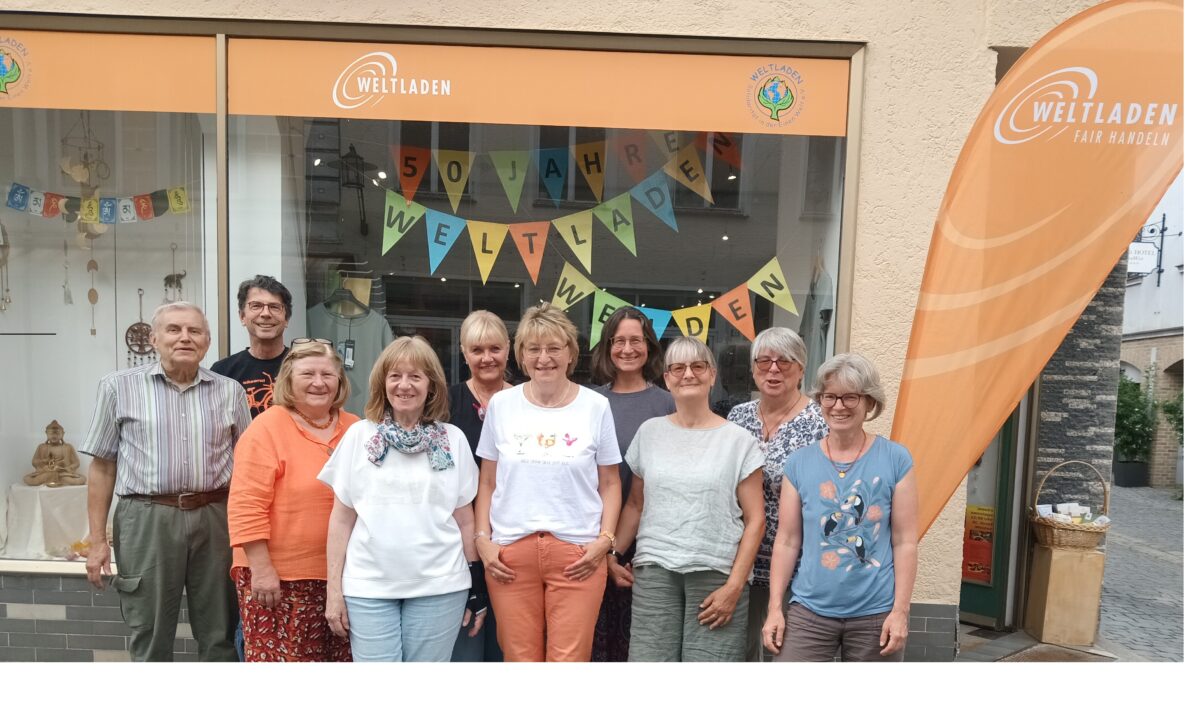 Jubiläum: 50 Jahre Weltladen in Weiden