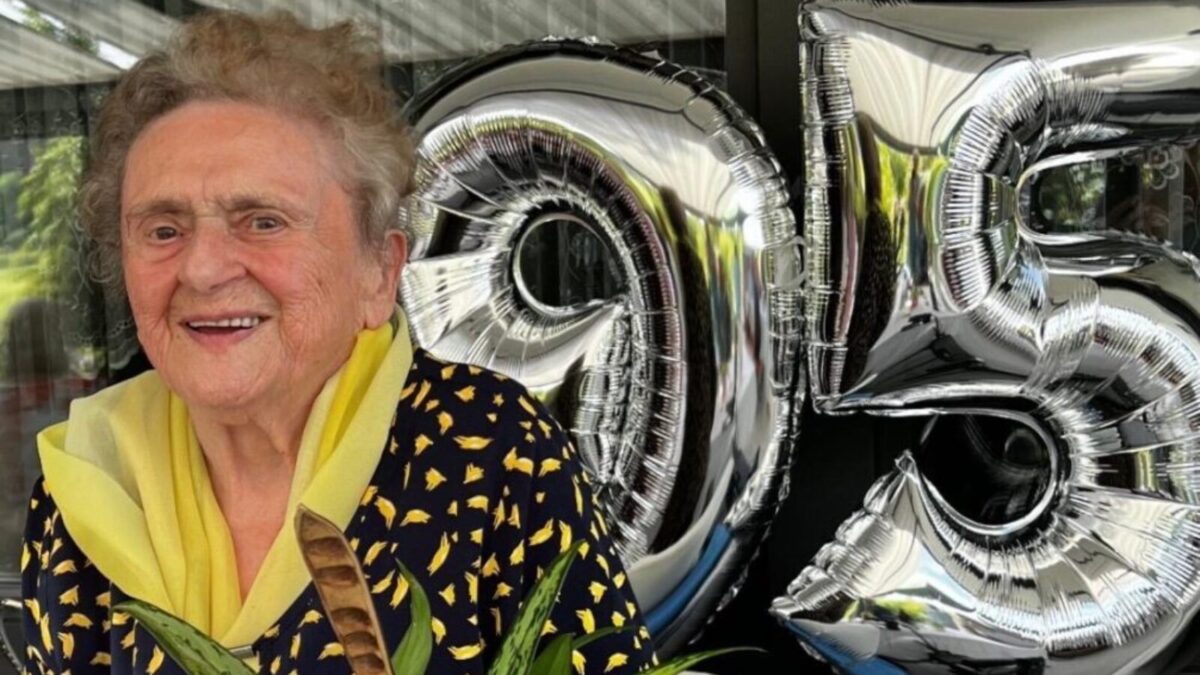 Jubilarin Ida Kölbl feiert 95. Geburtstag in Fensterbach