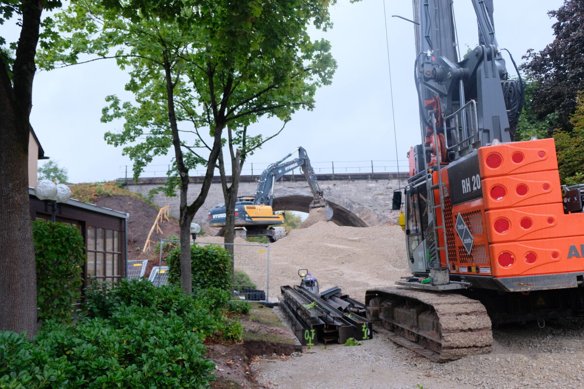 Keine Wassernot in Schlammersdorf und Vorbach