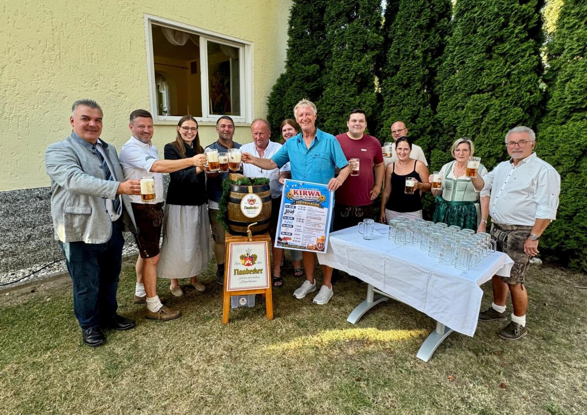 Große Vorfreude auf die Schwarzenfelder Kirwa