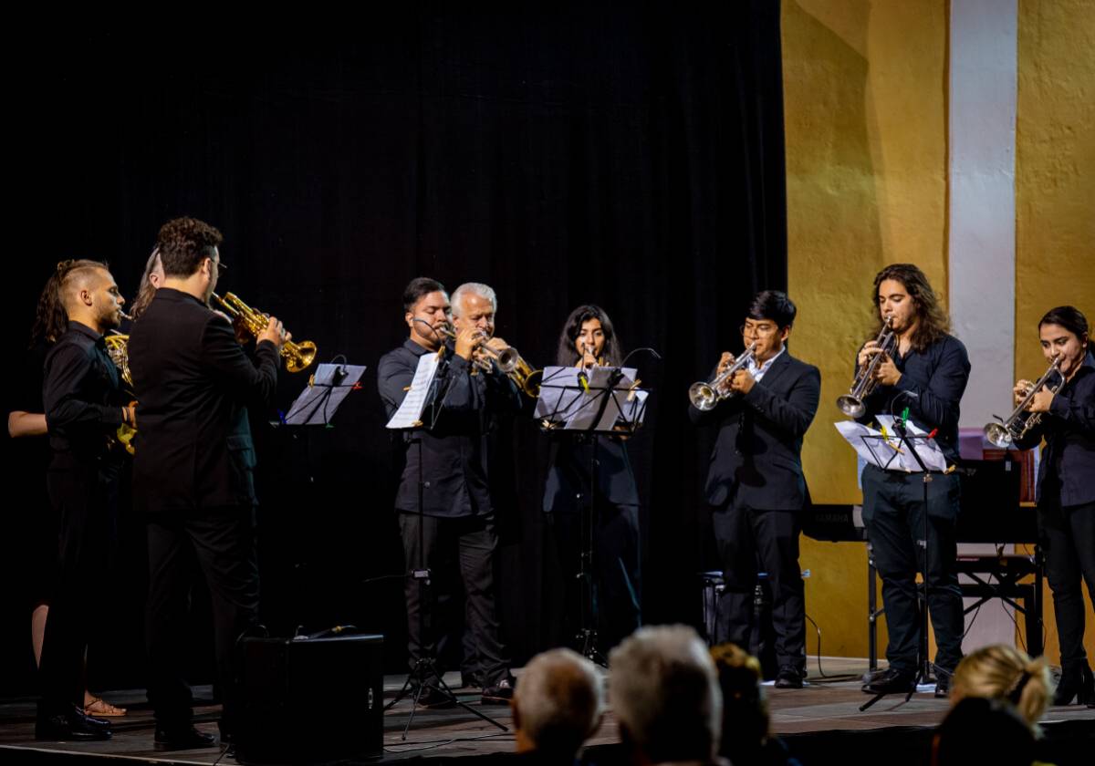 KlangHorizonte - Festliche Bläsermusiken erklingen in Bayreuth