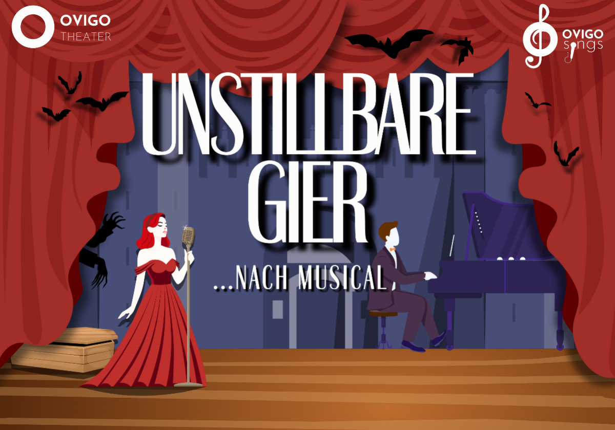 Kultur in Kemnath: Unstillbare Gier... nach Musical! (OVIGO sings)