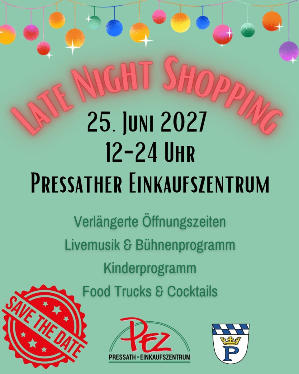 Late Night Shopping in Pressath