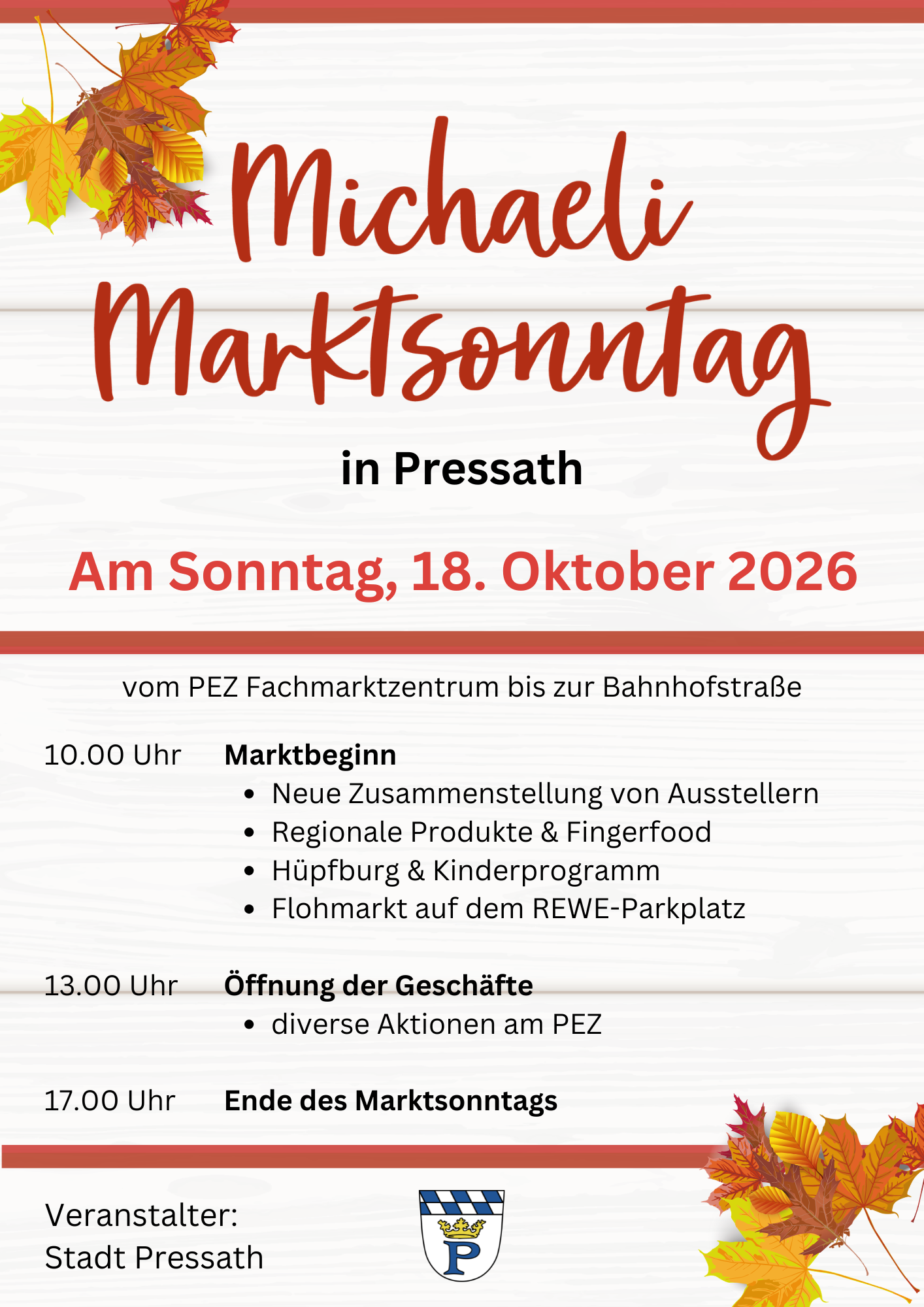 Pressather Michaelimarkt