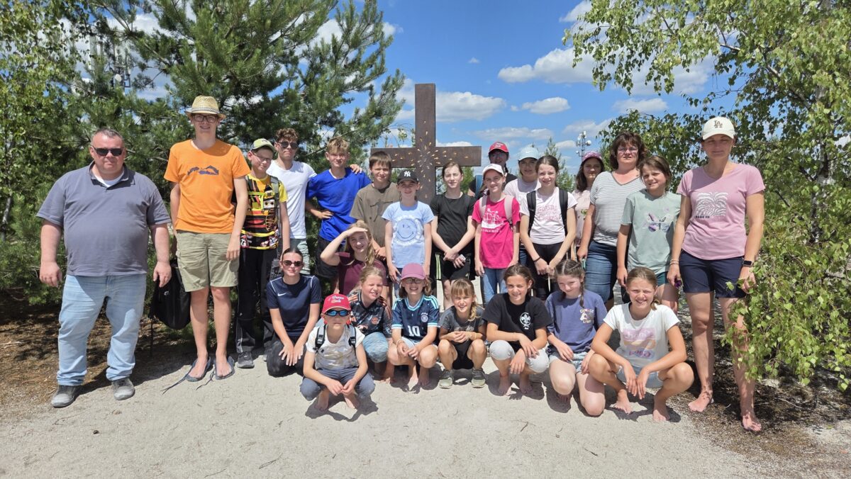 Ministranten erleben Abenteuer am Monte Kaolino in Hirschau