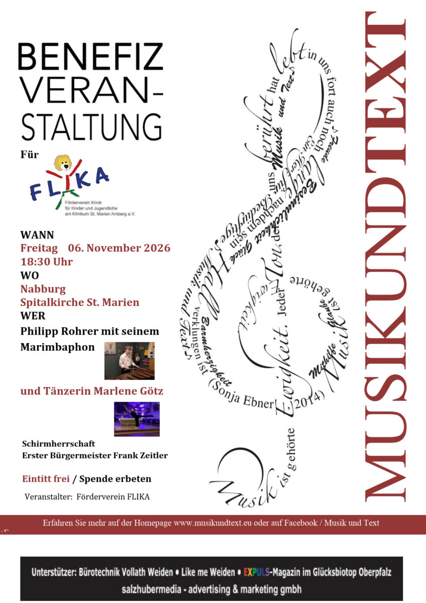 MUT - Benefiz für FLIKA