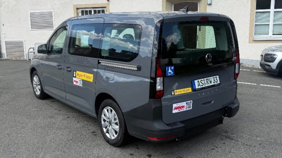 Neuer VW Caddy stärkt Teilhabe in Michelfeld