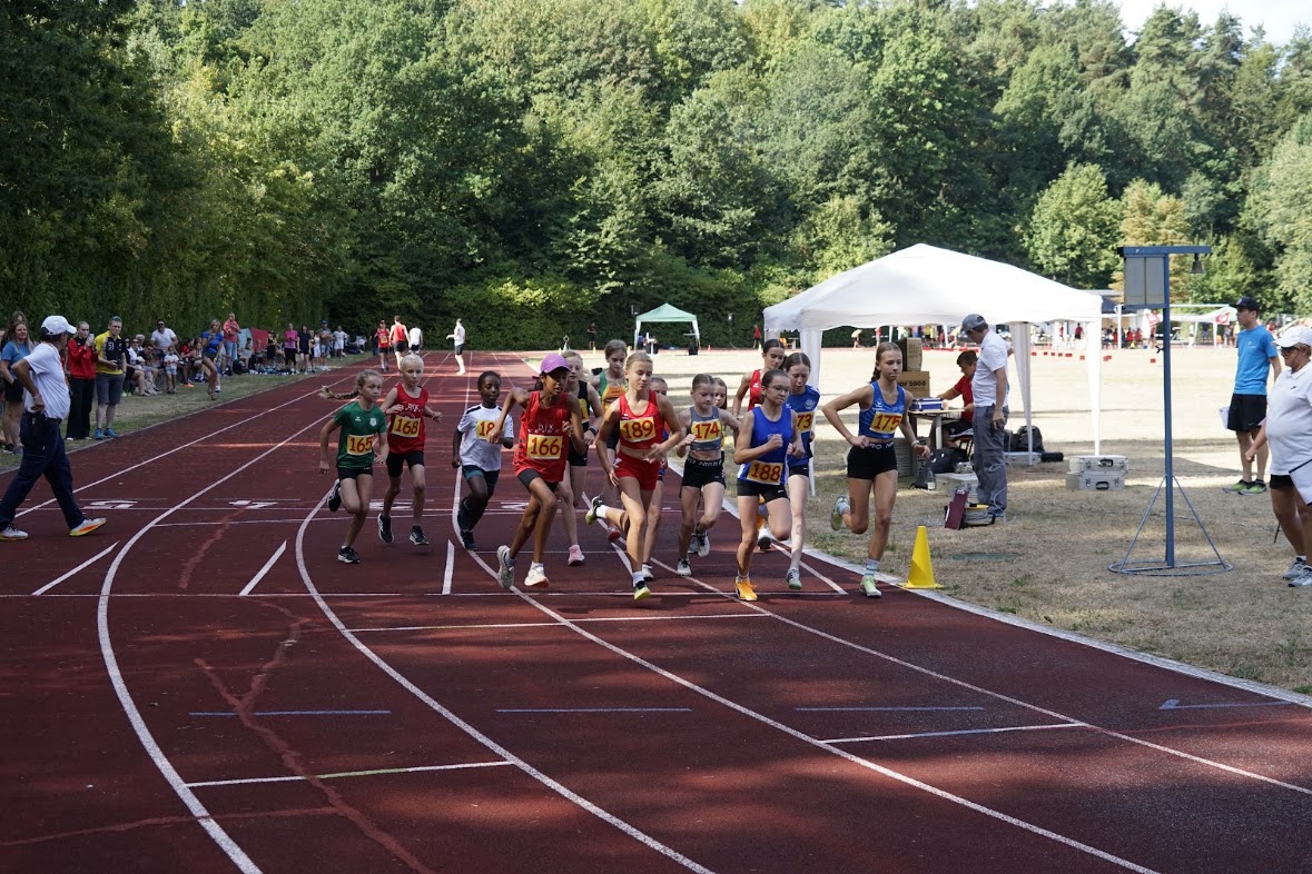 Oberpfalzrekord fällt beim Feriensportfest in Neustadt