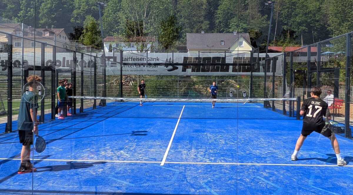 Padel-Champion-Cup für Freizeitspieler in Rieden startet