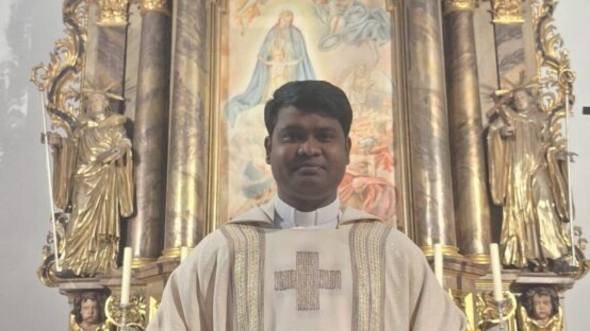 Pater Arul Doss wird Pfarrvikar in Flossenbürg und Neukirchen
