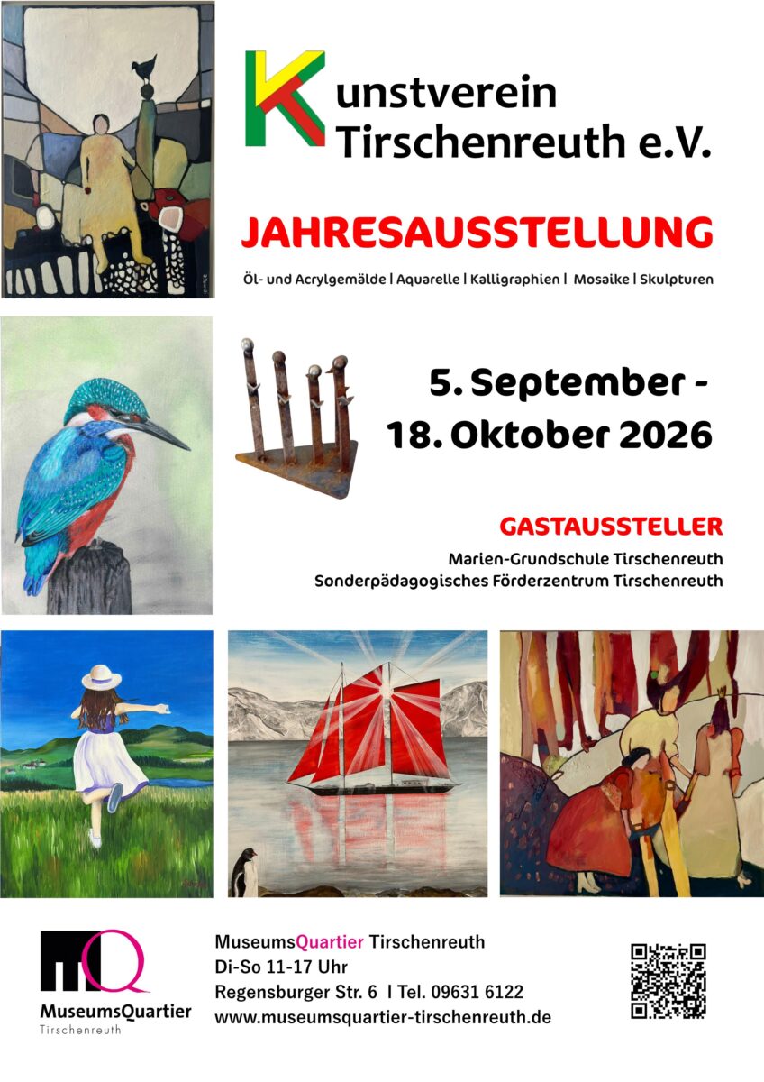 Jahresausstellung Kunstverein Tirschenreuth
