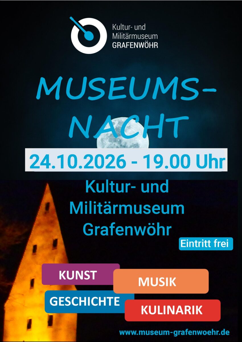 Museumsnacht in Grafenwöhr - Geschichte, Kultur und Unterhaltung