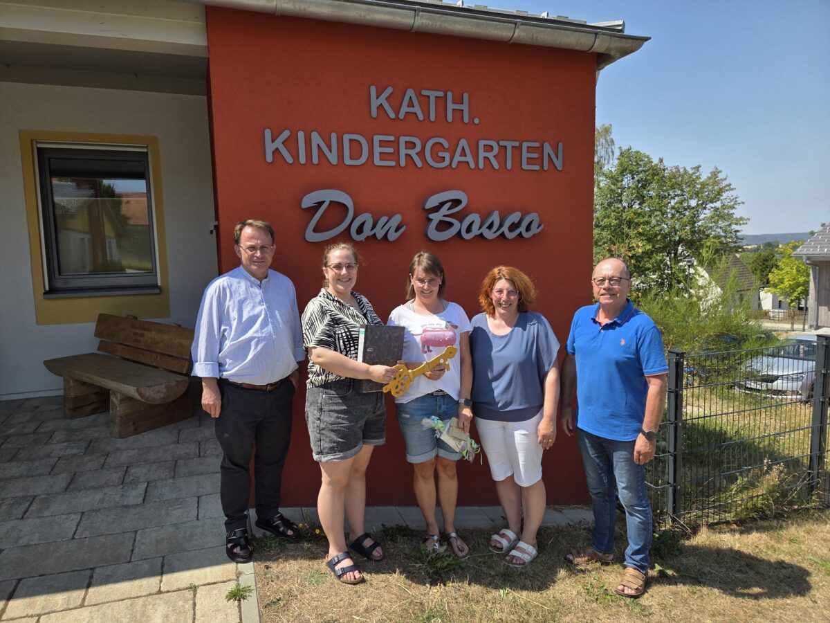 Sprach-Kita hinterlässt bleibende Spuren – Veränderungen in der Kindertagesstätte Don Bosco Vohenstrauß
