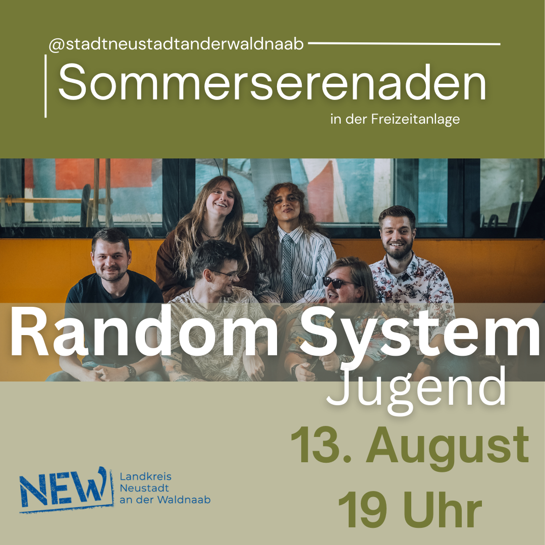 Random System setzt den Schlusspunkt der Sommerserenaden in Neustadt