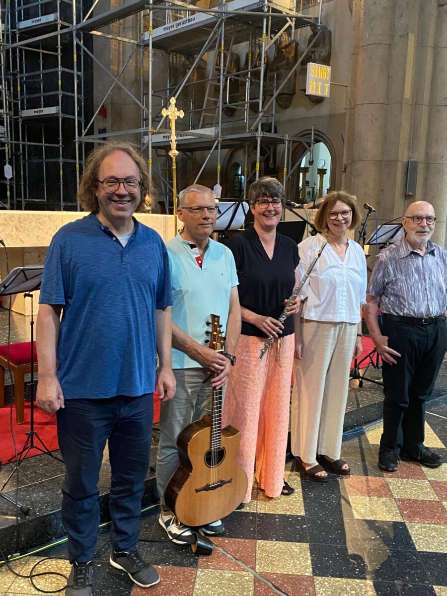 "Raps-Music and Friends" begeistern bei Mittagsandacht in der Josefskirche