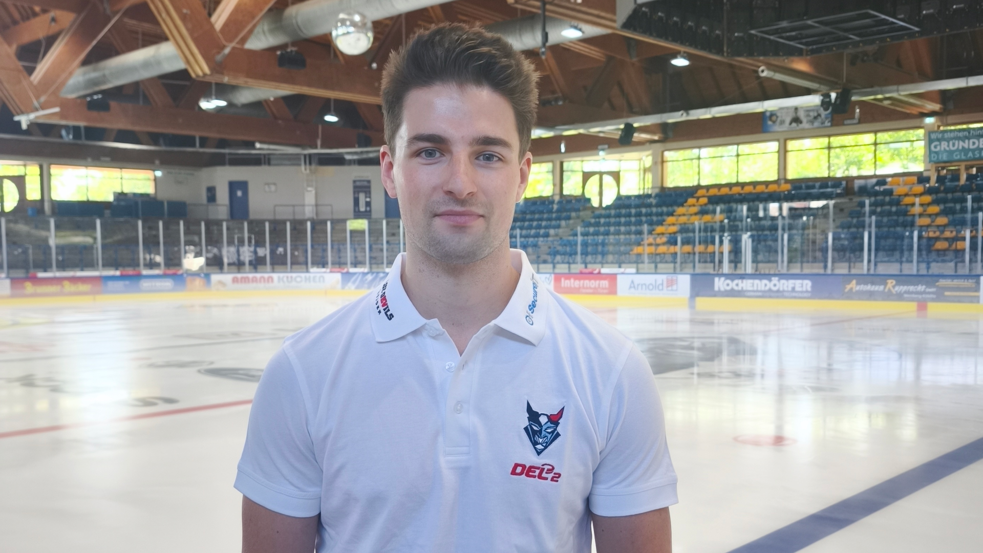 Reed Stark erhält Try-Out-Vertrag bei Blue Devils Weiden