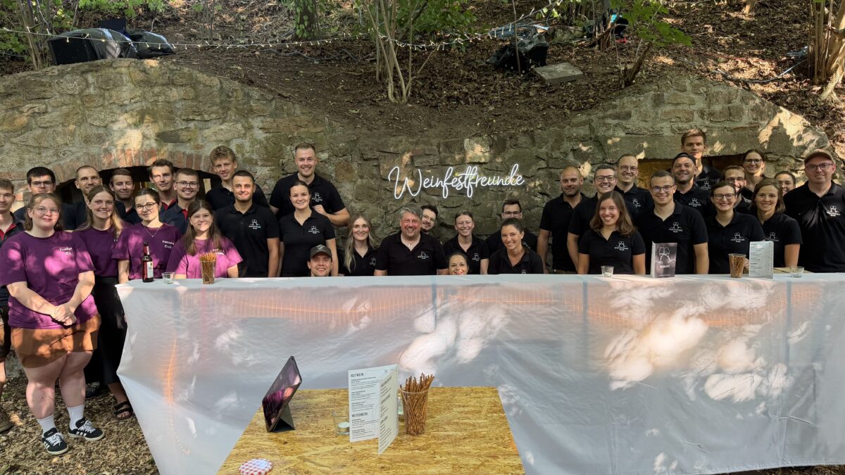 Rekord nach 25 Jahren beim Oberköblitzer Weinfest in Wernberg-Köblitz