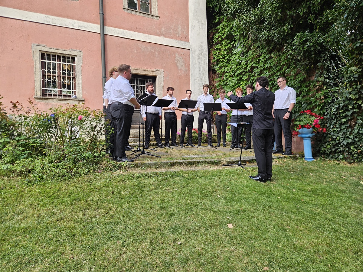 Renner Ensemble verzaubert bei den Wurzer Sommerkonzerten