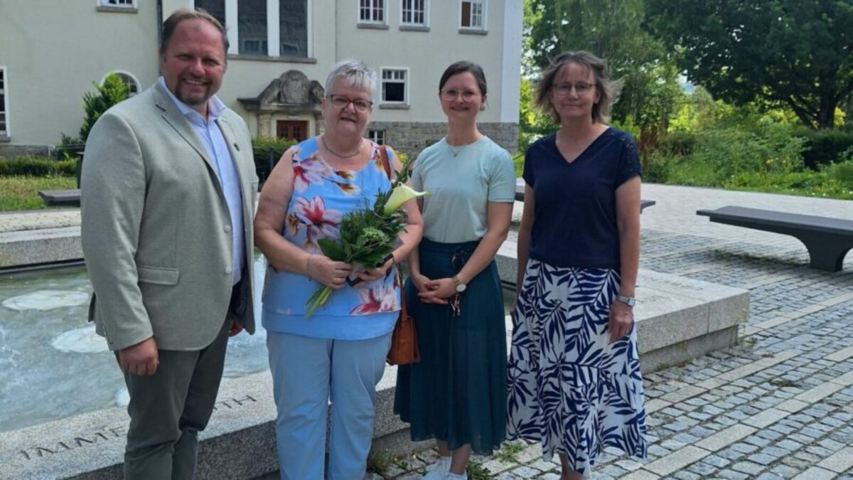 Ruhestand für Anette Monreal nach über 20 Jahren in Tirschenreuth