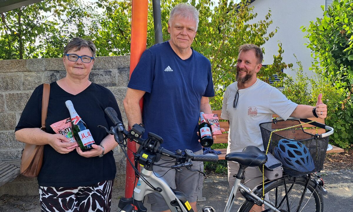 SPD sammelt in Poppenricht 2.309 Kilometer beim STADTRADELN