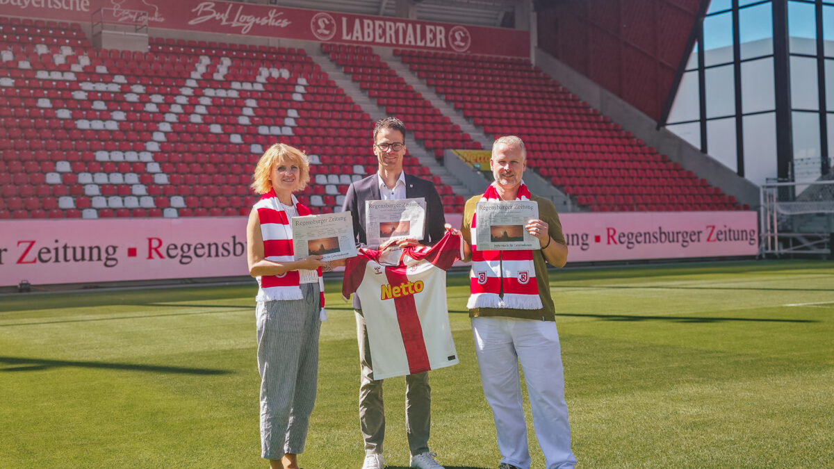 SSV Jahn Regensburg und Mediengruppe Attenkofer erweitern Partnerschaft