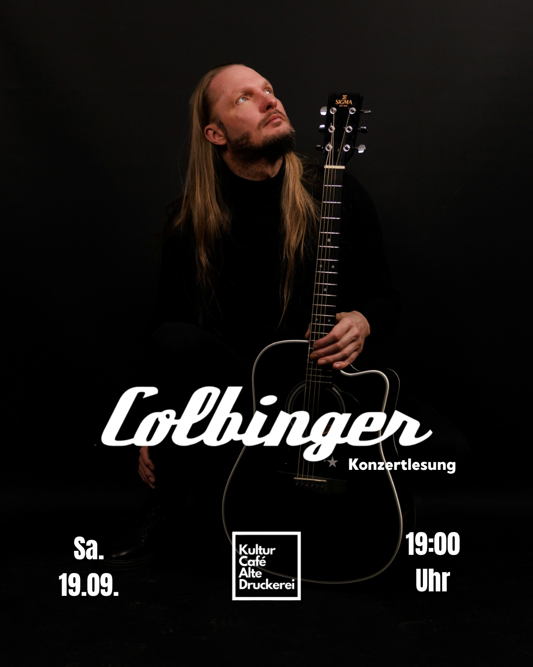Colbinger - Konzertlesung