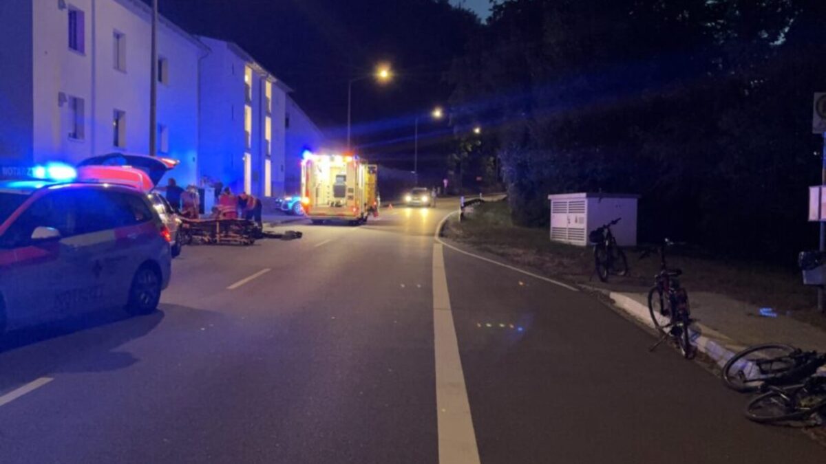 Schwere Unfälle und Waldbrand im Raum Schwandorf
