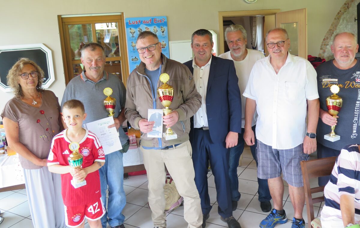 Spannende Spiele beim VdK Minigolfturnier am vergangenen Wochenende