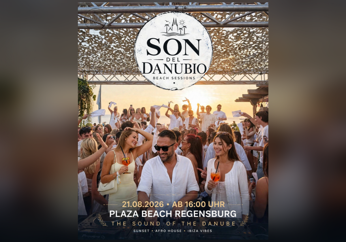 Sommerbeats: Son Del Danubio bringt White-Party-Flair nach Regensburg