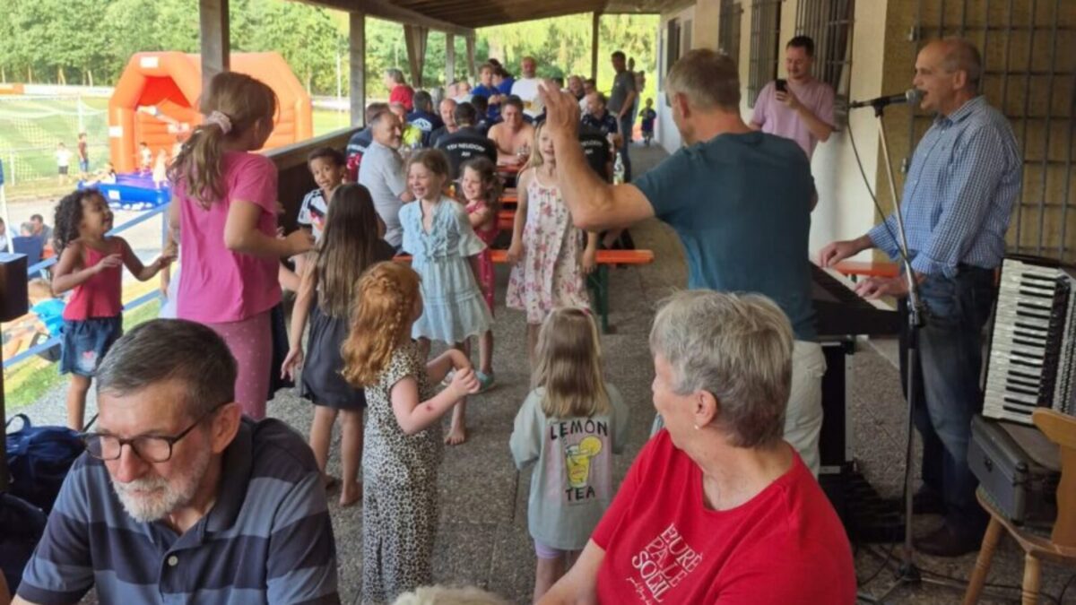 Sommerfest des FC Kaltenbrunn begeistert zahlreiche Besucher