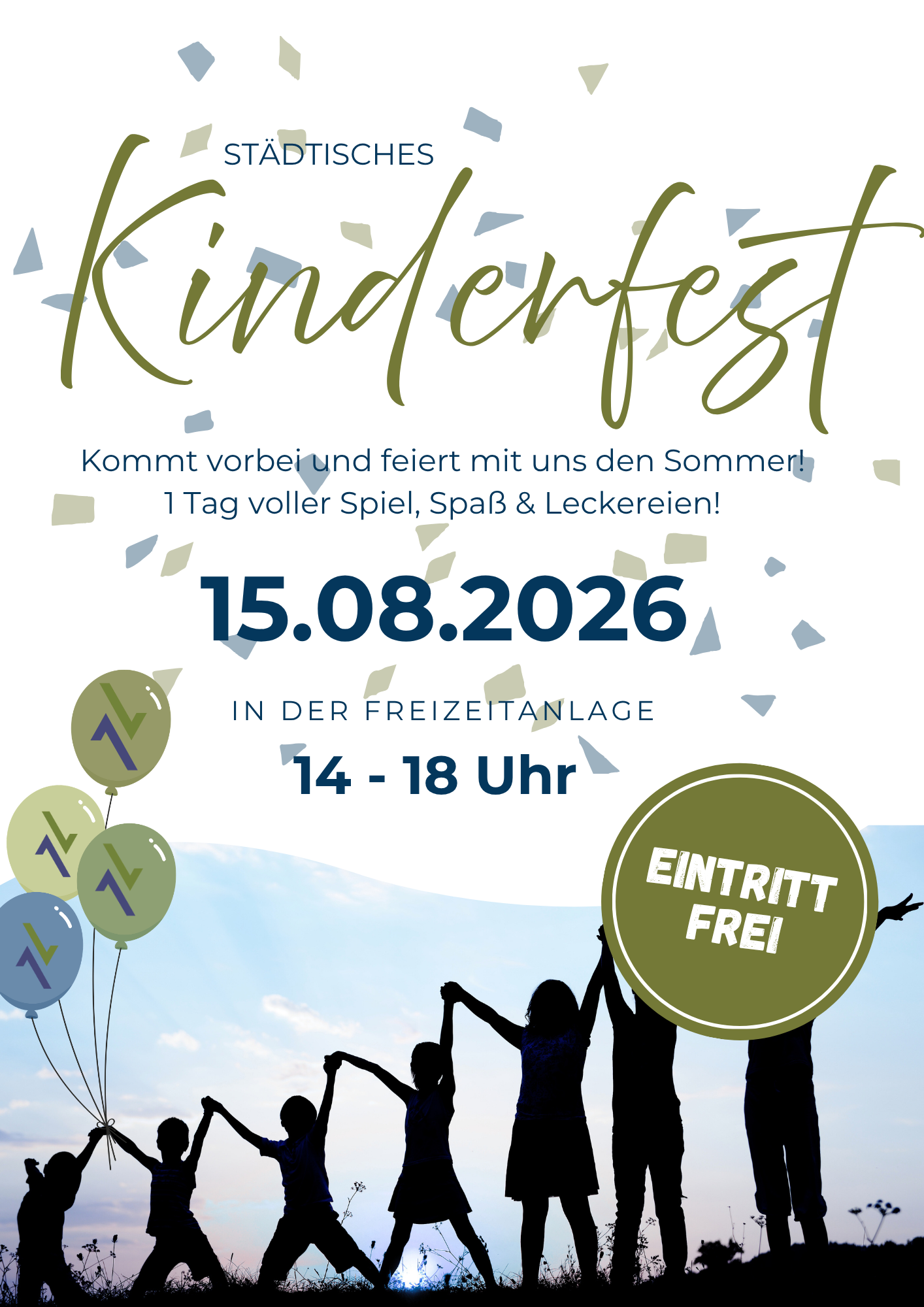 Sommerliches Kinderfest in Neustadt mit Spiel und Spaß