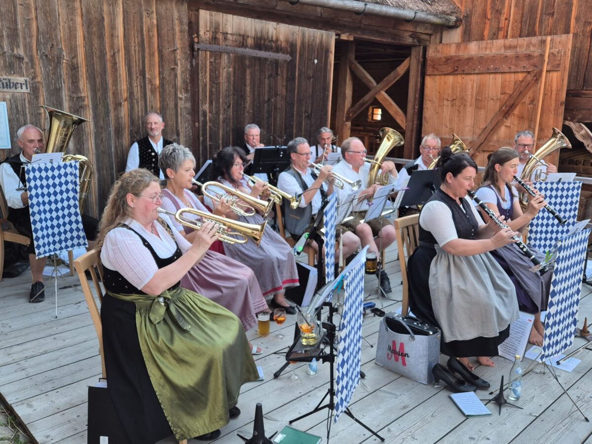 Sommerserenade in Guteneck mit Naabtal Echo bei freiem Eintritt
