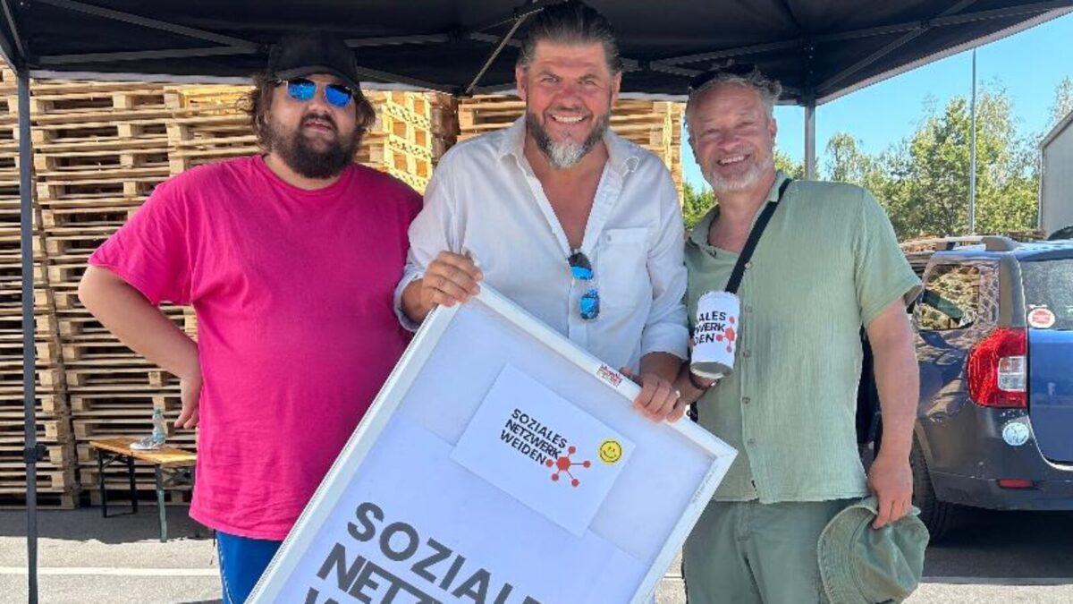 Soziales Netzwerk Weiden beim MIDANAND-Erlebnistag in Luhe-Wildenau