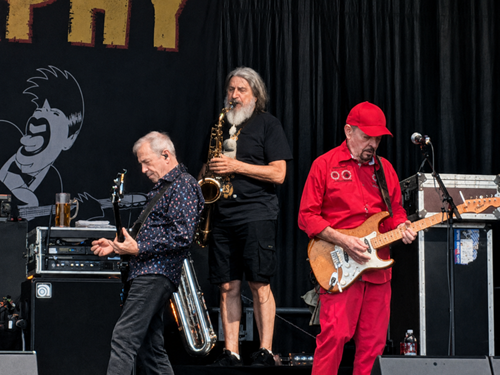 Spider Murphy Gang begeistert Tännesberg beim 19. Oberpfalz-Festival
