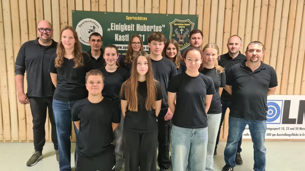 Sportschützen aus Kastl mit starker Abordnung zur Deutschen Meisterschaft