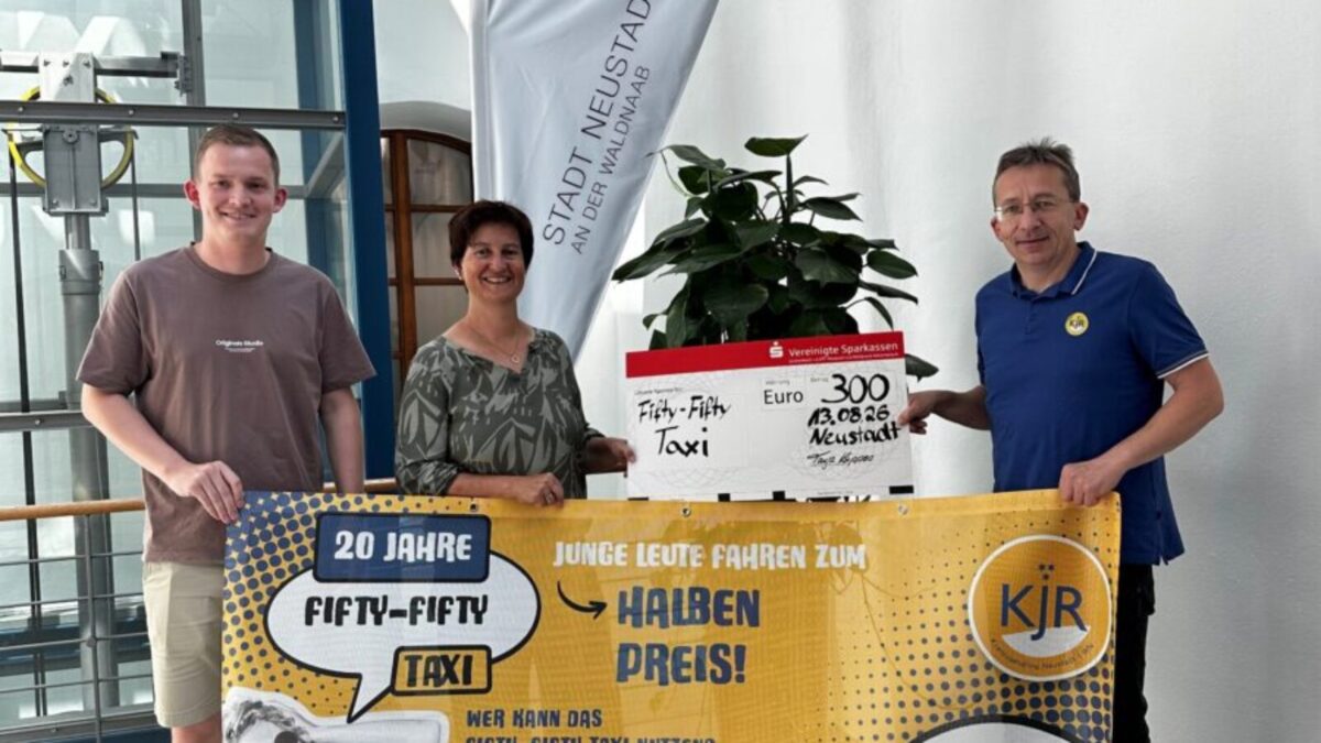 Sicherheit, die ankommt: Neustadt fördert das Fifty-Fifty-Taxi